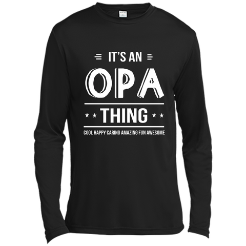 It's An Opa Thing Grandpa Gifts Father's Day Men T-shirt