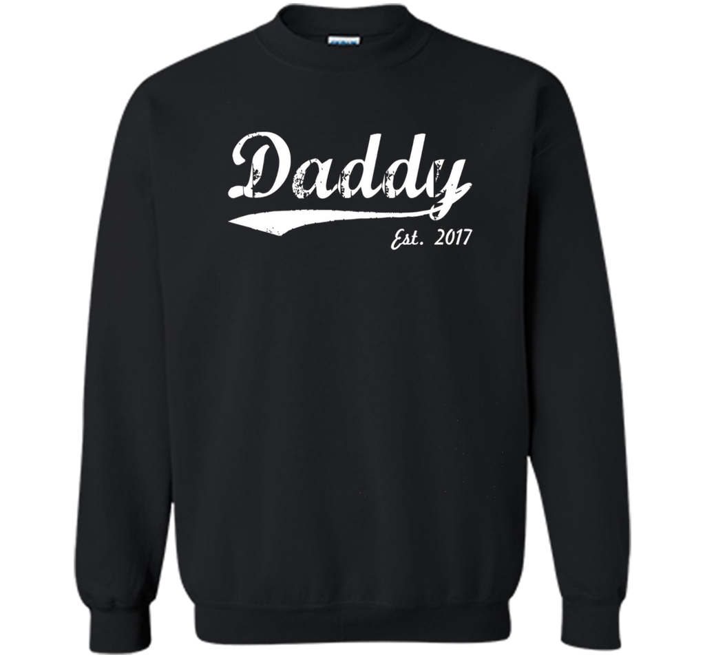 Men's New Daddy T-Shirt - Daddy Est. 2017 - Daddy To Be T-Shirt