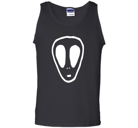 UFO Alien Face Mystery Horror T-Shirt
