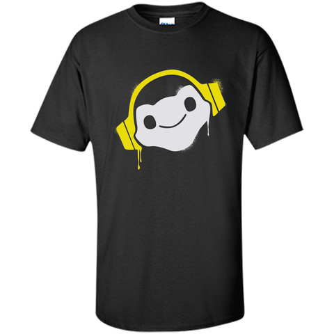 Overwatch Lucio Headphones Spray Tee Shirt