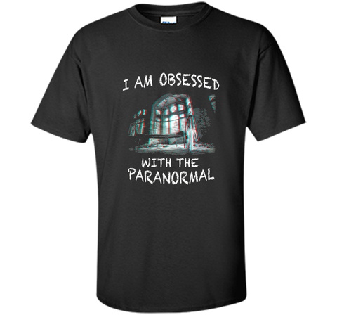 Paranormal Investigating Ghost Hunting Lover Funny T shirt shirt