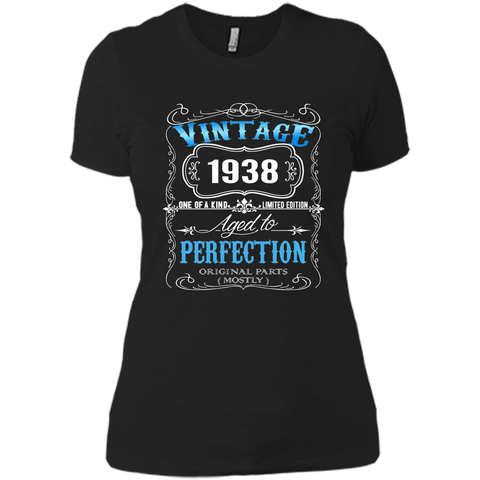 Vintage born in 1938 tshirt 79 Years old birthday