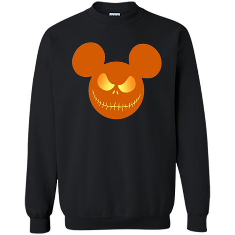 funny mickey halloween Sweatshirt