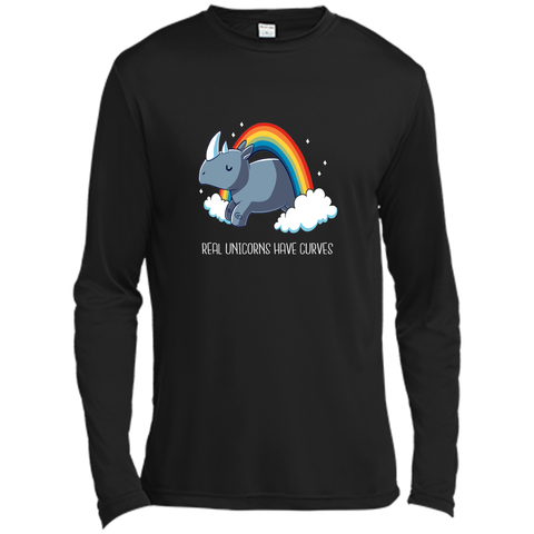 real unicorn have curves-lovely unicorn t shirt
