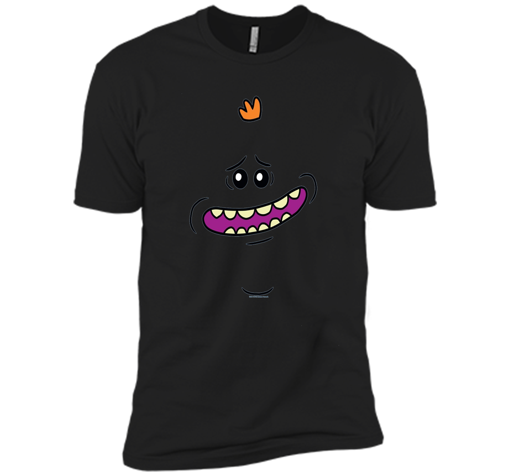 Rick & Morty Mr. Meeseeks Face
