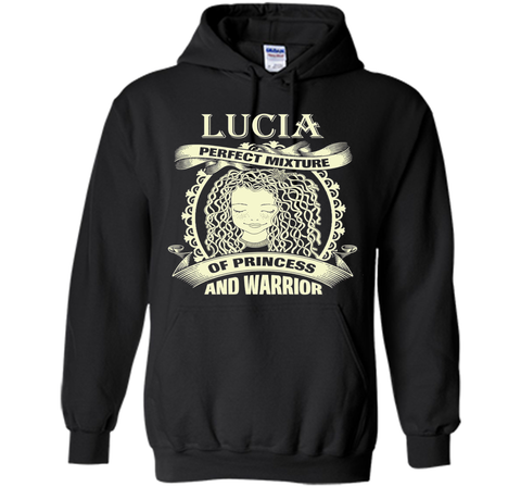 Lucia Perfect Mixture Of Princess And Warrior Shirt