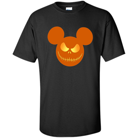 funny mickey halloween T-Shirt Custom Ultra Cotton