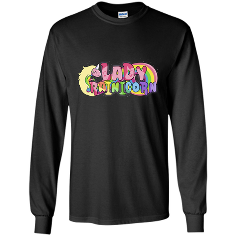 Lady rainicorn-lovely unicorn tshirt