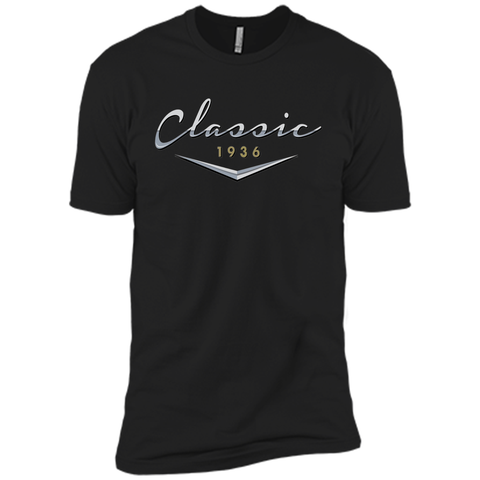 mens vintage classic 1936 tshirt 80th birthday gifts for him