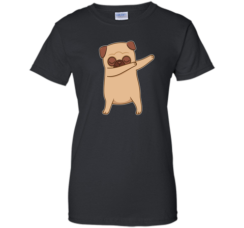 Pug Dab - Dabbing Pug - Pug Dabbing Cute Dog Funny TShirt