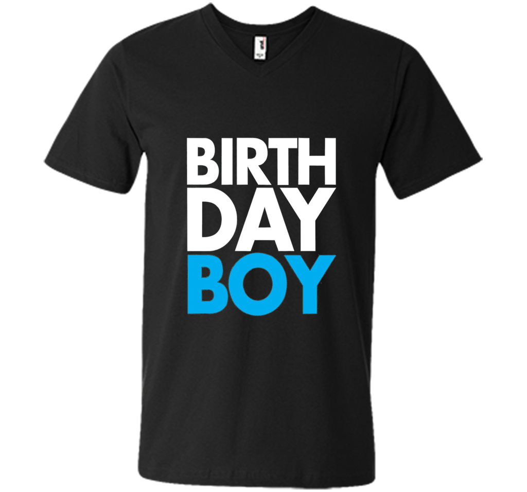 HAPPY BIRTHDAY BOY T-SHIRTS