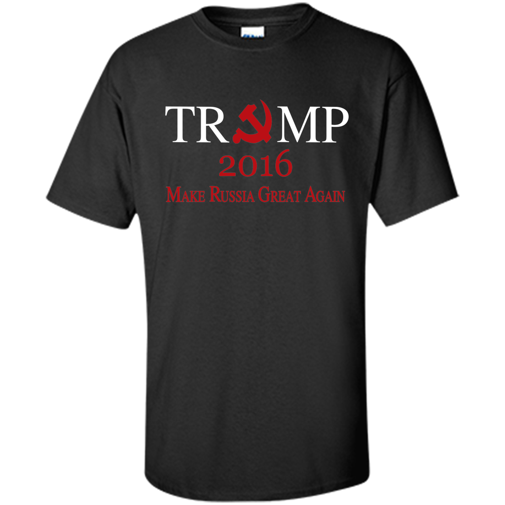 Donald Trump 2016 Make Russia Great Again T-Shirt