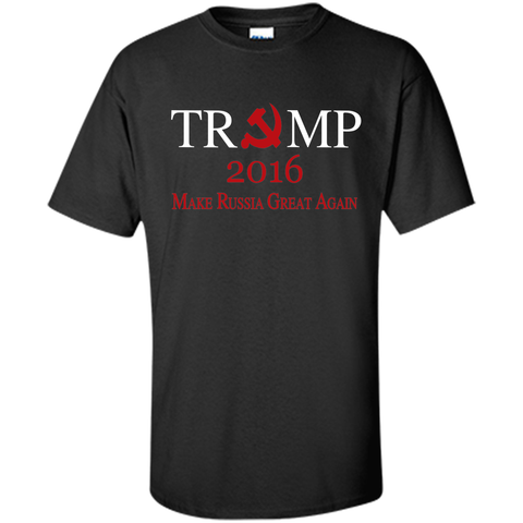 Donald Trump 2016 Make Russia Great Again T-Shirt