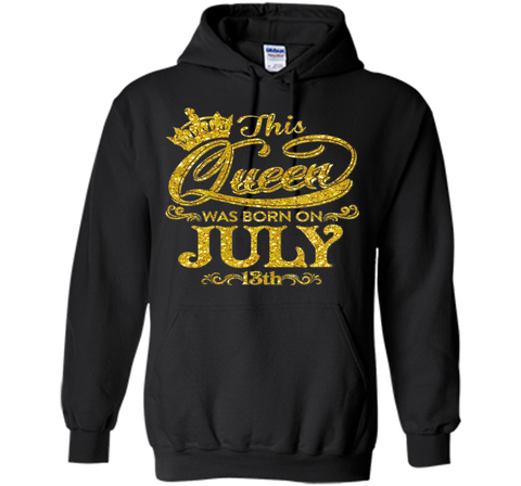 This Queen Was Born On July 13th T-shirt July Queens