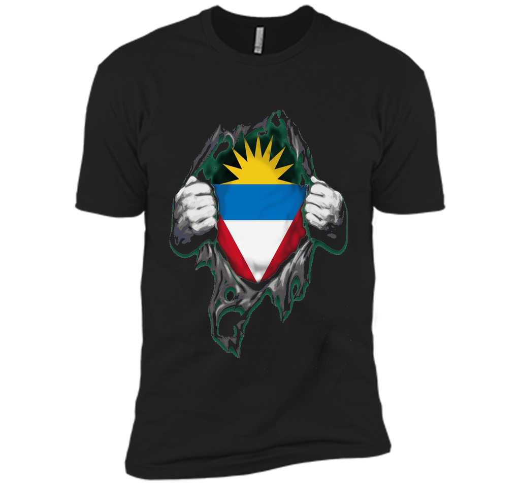 Super Antigua and Barbuda T-shirt