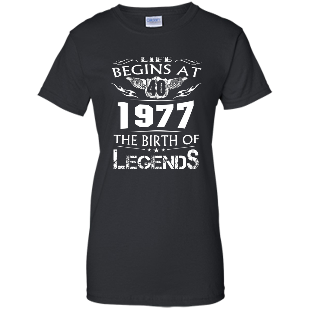 Multi 2 items Life Begins At 40 - 1977 The Birth Of Legends