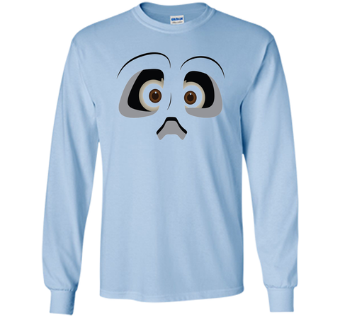 Halloween Ghost Face Funny T shirt LS Ultra Cotton Tshirt