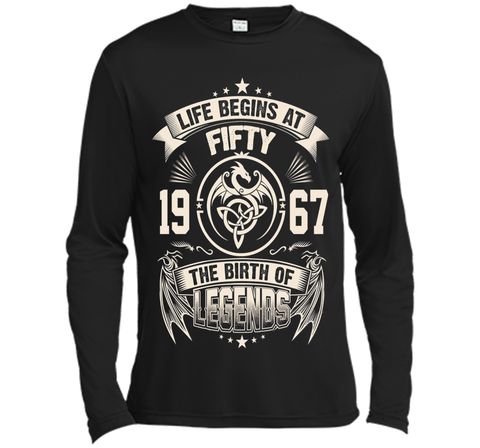 Life Begin At Fifty-1967 T Shirt