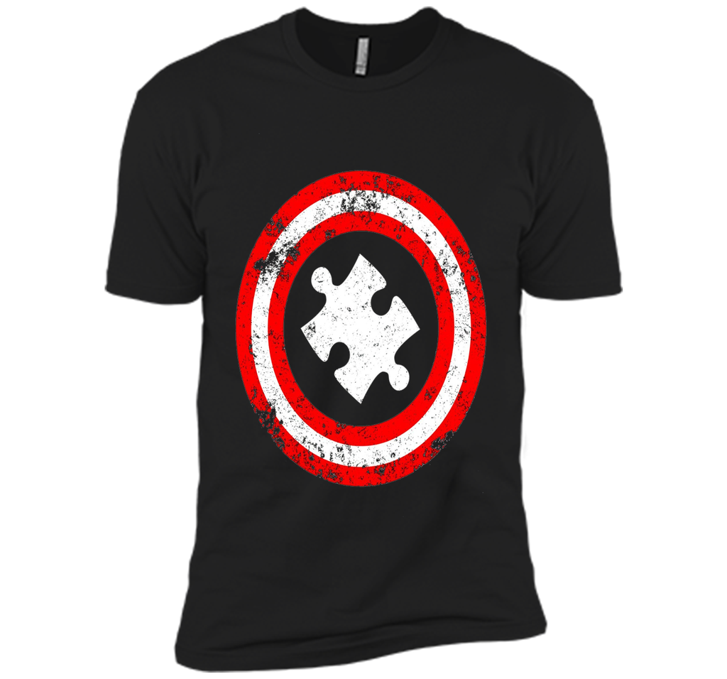 Captain Autism Superhero T-Shirt - Autism Awareness Shirts