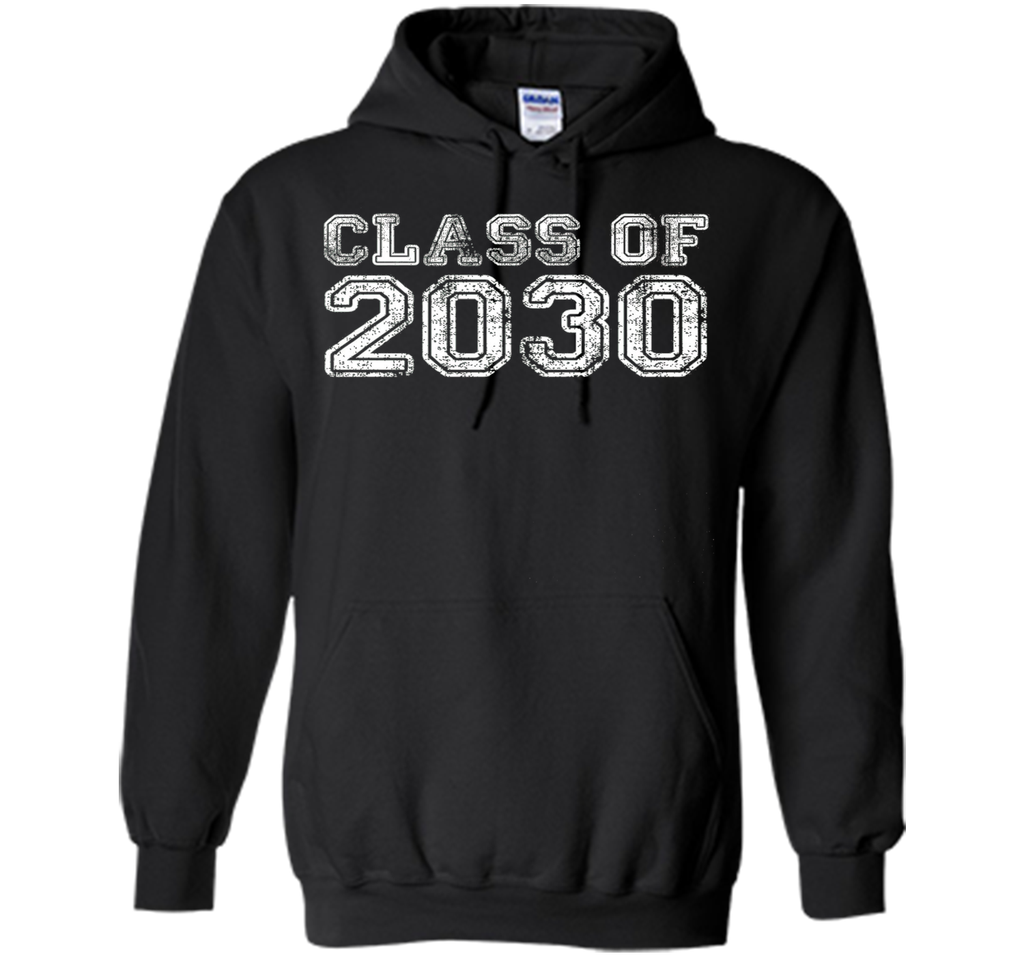 Class of 2030 - Vintage/Retro Future Graduate Tee Shirt