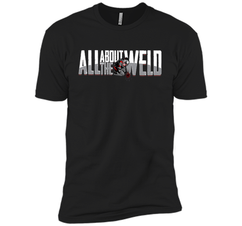 All About The Weld - Dot Com- Welders T Shirt Brand