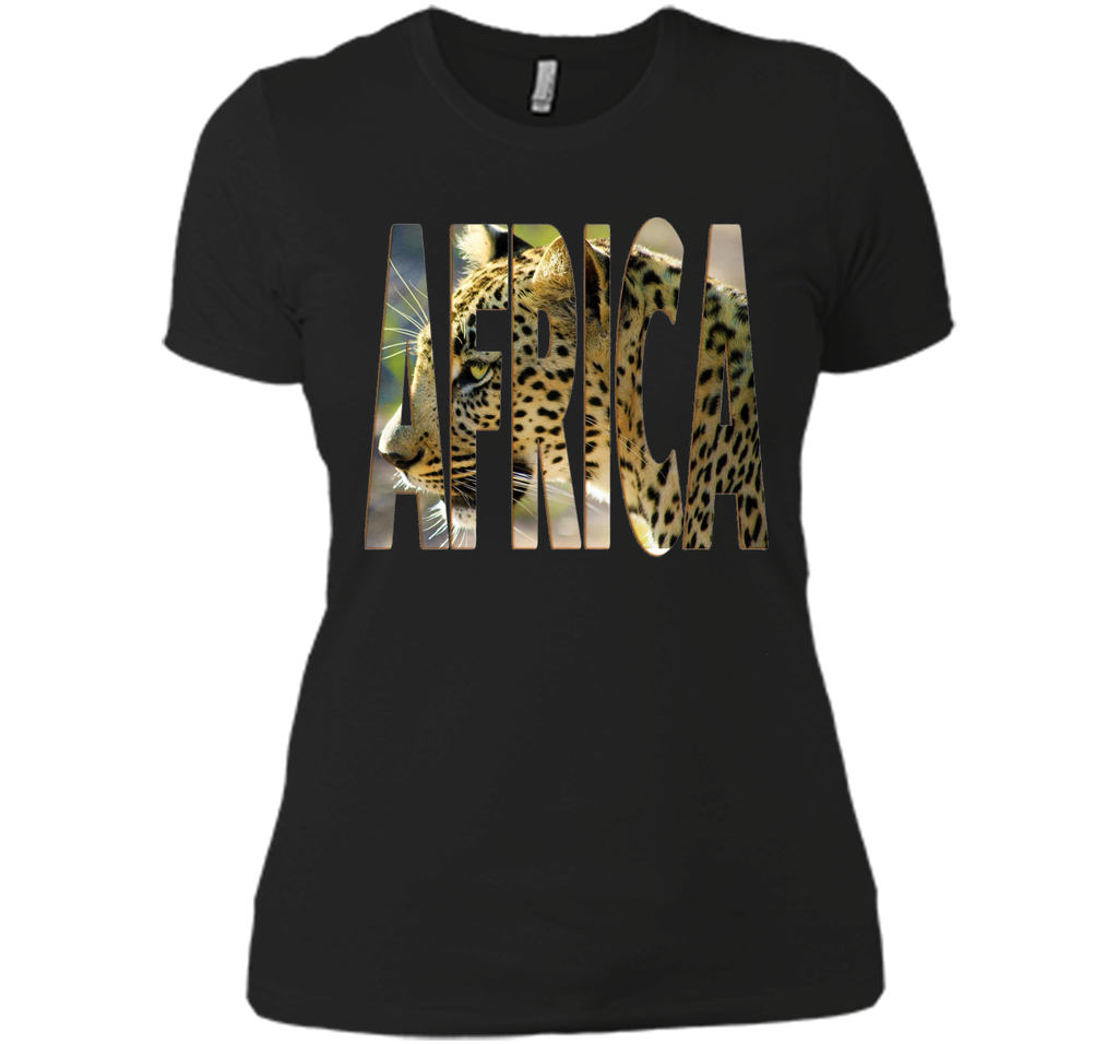 Leopard Africa African Safari Savannah Wildlife Animal Shirt