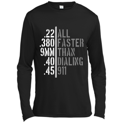 Mens All Faster Than Dialing 911_Shirt