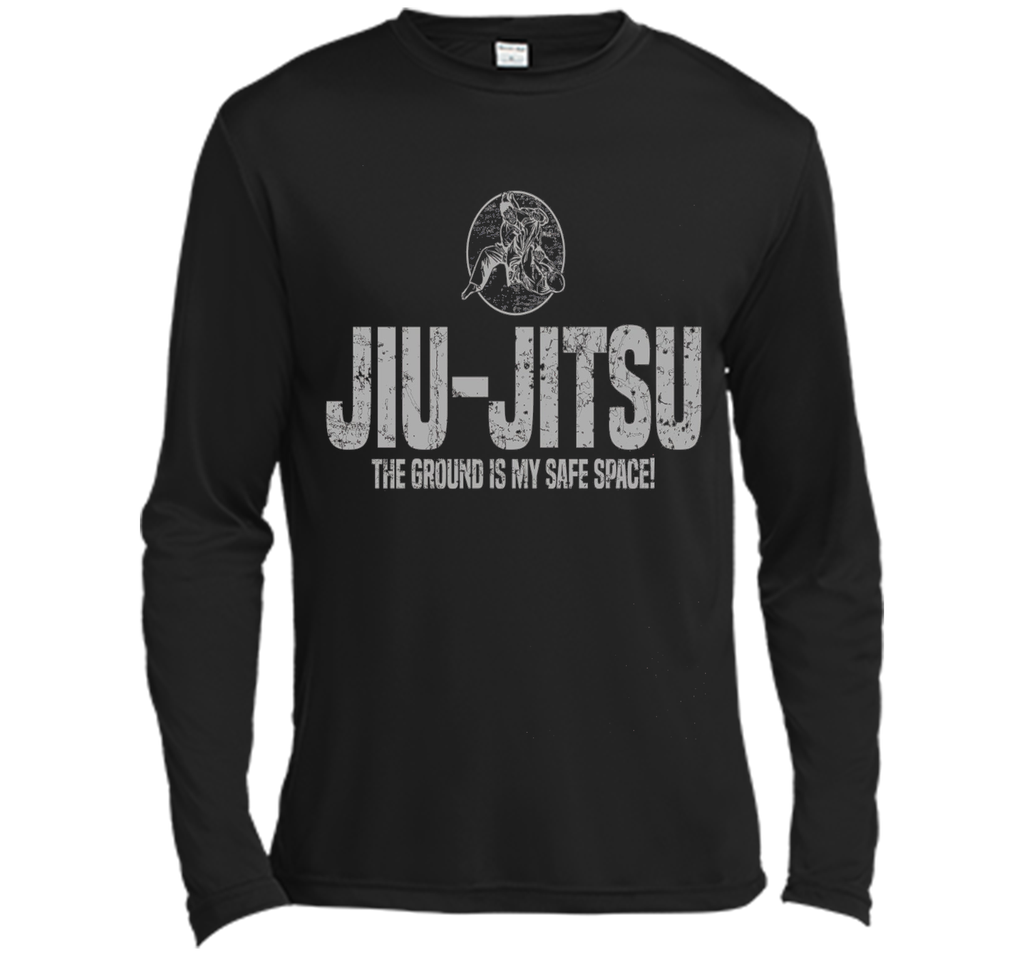 Jiu Jitsu The Ground Is My Safe Space | Grappling T-Shirt