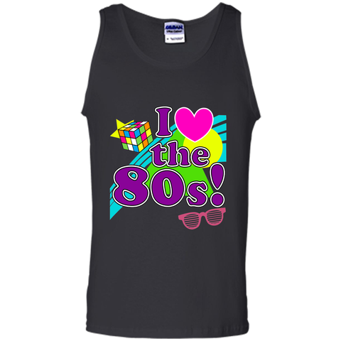 I Love The 80s Eighties Shirt