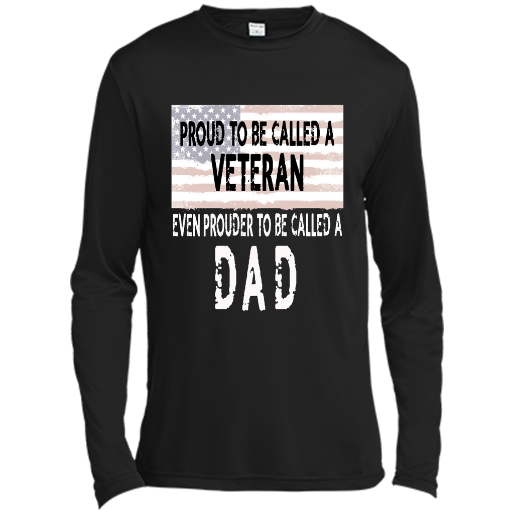 Men's Proud to be a Veteran and Dad Father's Day Gift Shirt