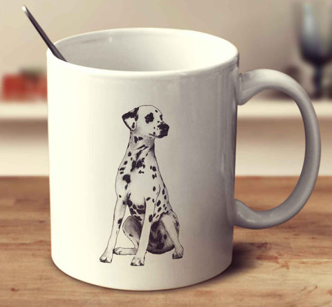 Dalmatian 2 Sketch