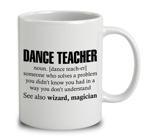 Dance Teacher Someone Who Solves A Problem