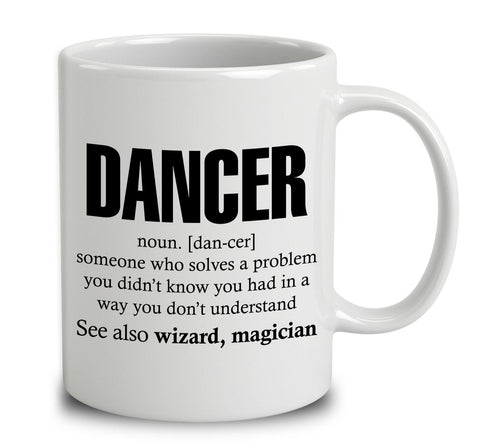 Dancer Someone Who Solves A Problem