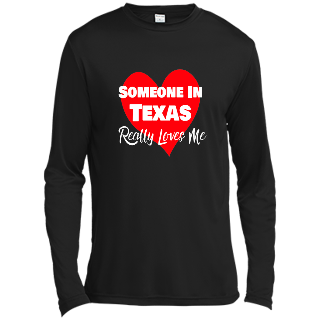 Someone Texas Loves Me Long Distance Relationship Shirt
