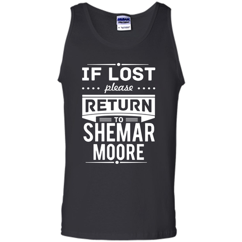 shemar moore - if lost please return to shemar moore T-Shirt