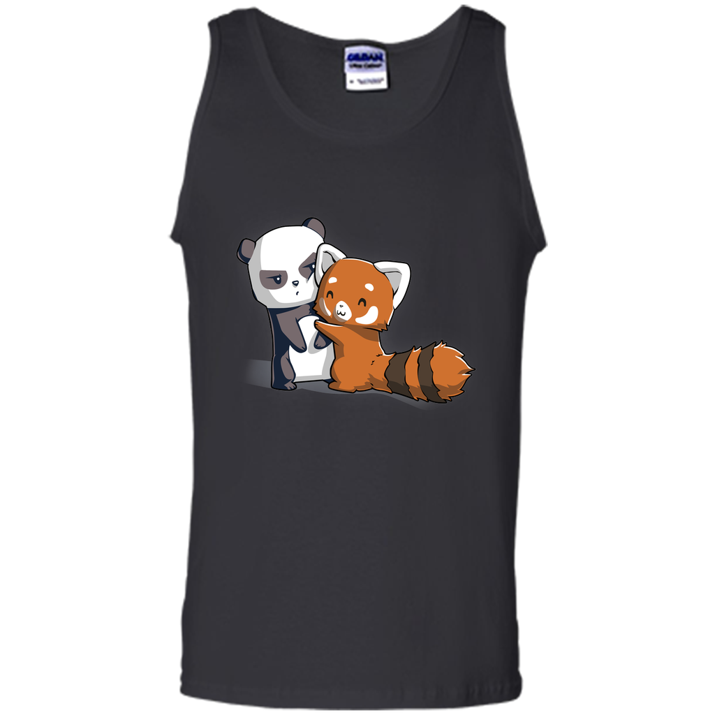 panda hug-lovely animal t shirt