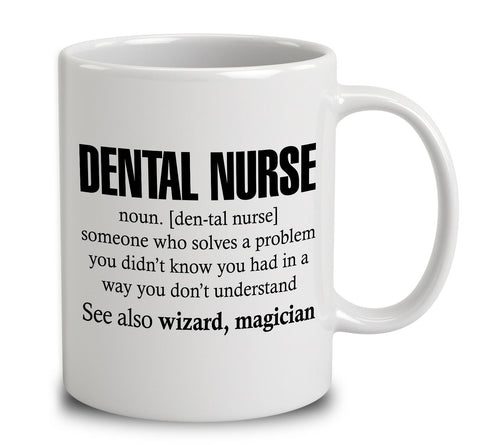 Dental Nurse Someone Who Solves A Problem