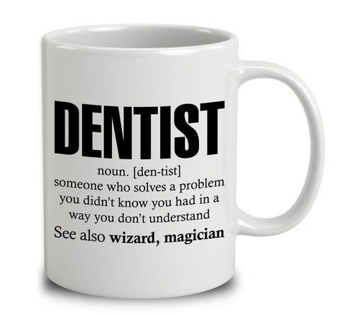 Dentist Someone Who Solves A Problem