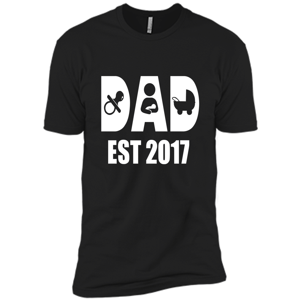 First Time Dad Shirt - Best Gift Father's Day 2017