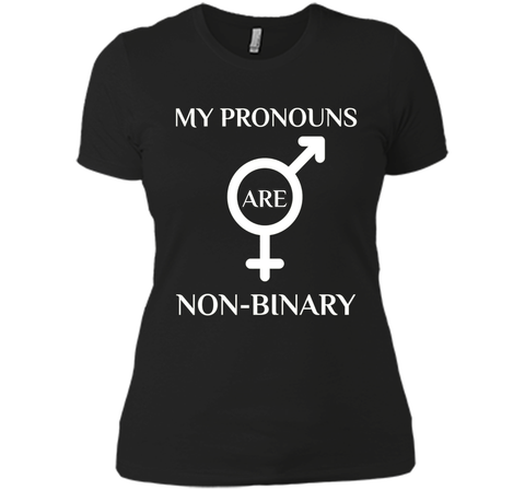My Pronouns are Non Binary T-Shirt