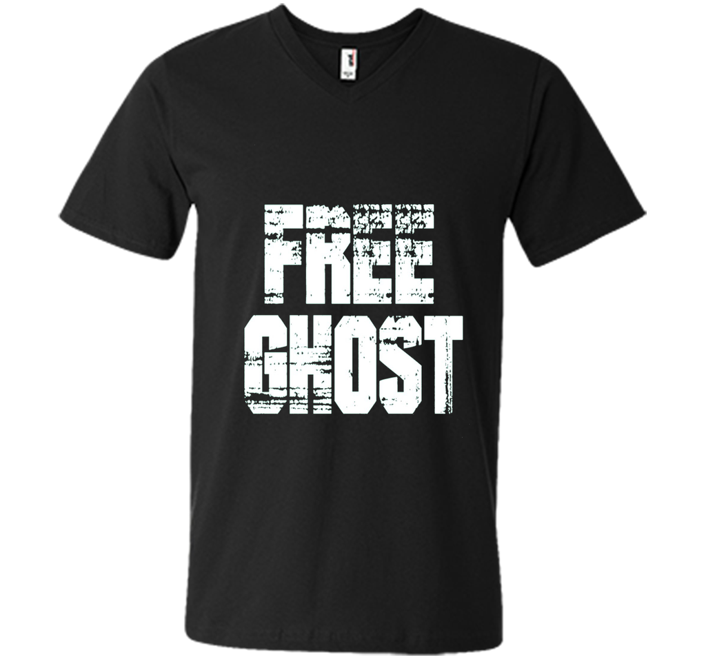 Free Ghost Novelty T-Shirt shirt