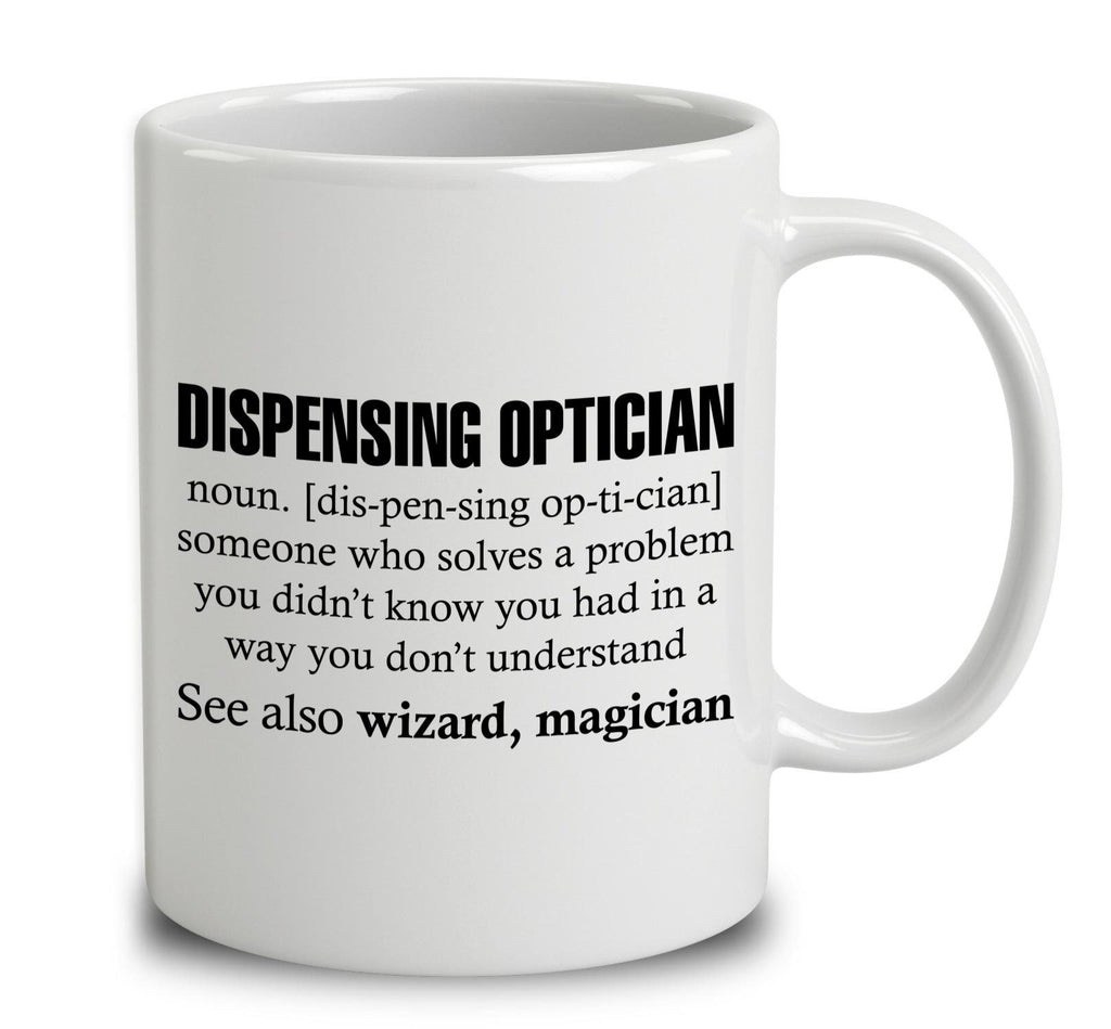 Dispensing Optician Someone Who Solves A Problem