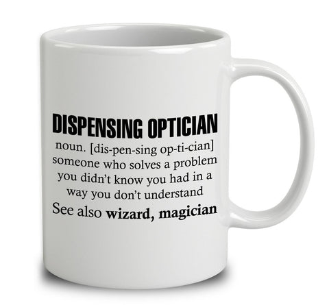 Dispensing Optician Someone Who Solves A Problem