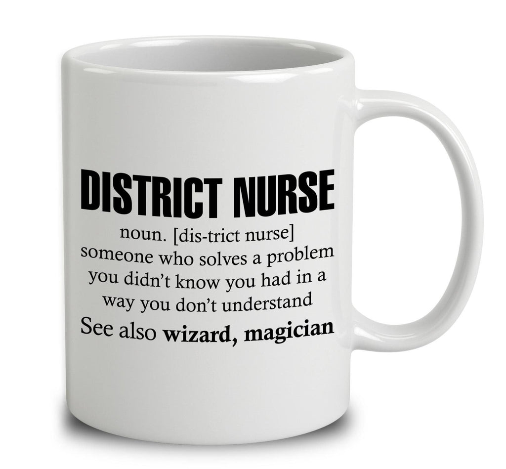 District Nurse Someone Who Solves A Problem