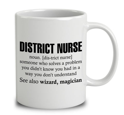 District Nurse Someone Who Solves A Problem