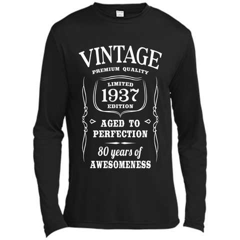 80th Birthday Gift T-Shirt Limited 1937 Edition