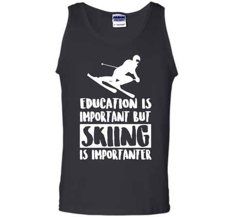 Education Is Important But Skiing Is Importanter