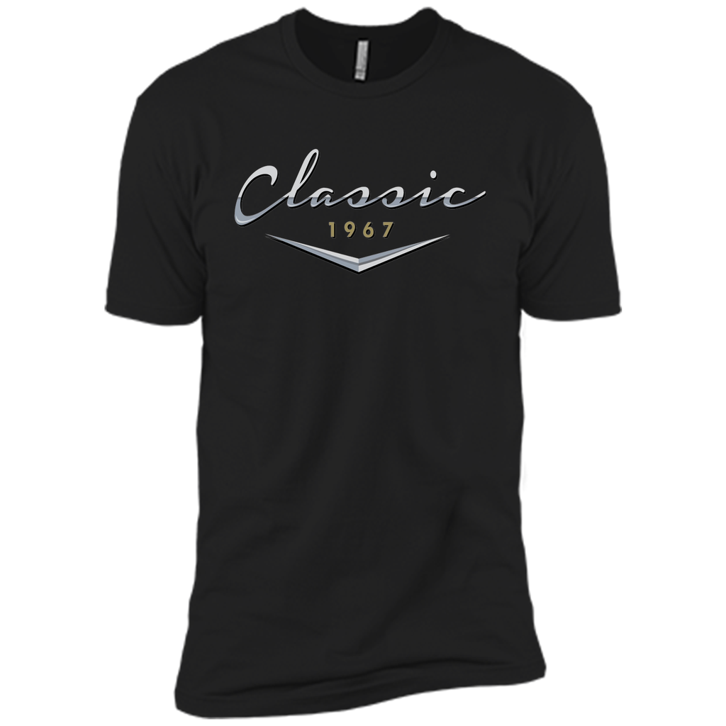 Men's Vintage Classic 1967 T Shirt  50th Birthday Gifts for Him