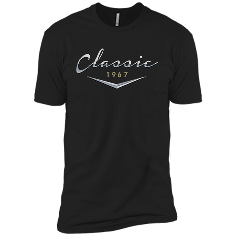 Men's Vintage Classic 1967 T Shirt  50th Birthday Gifts for Him