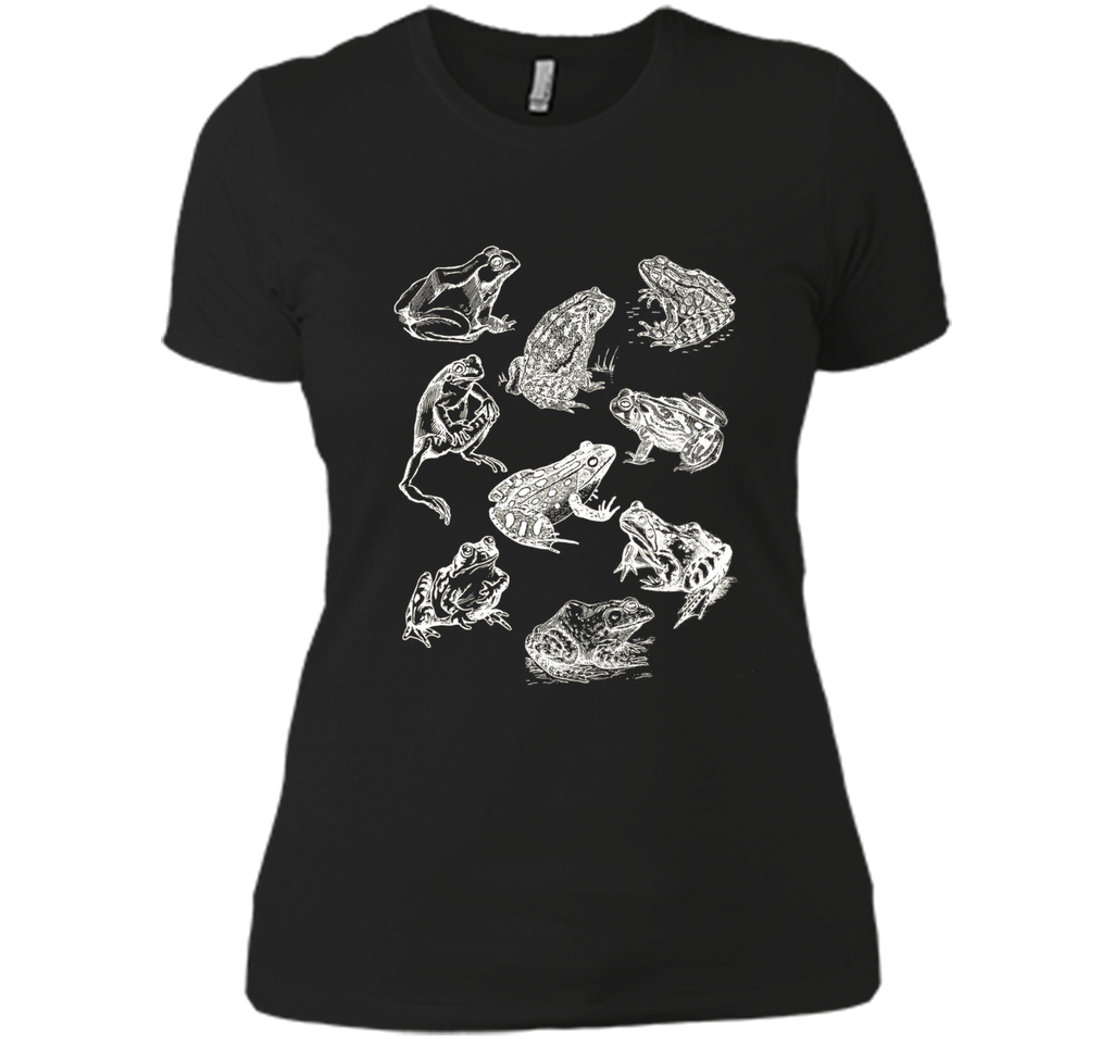 Cute Collection of Frogs and Toads T-shirt